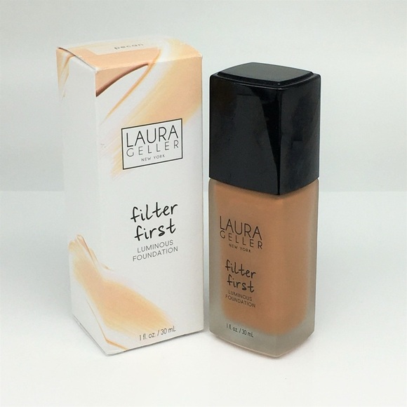 Laura Geller Filter First Luminous Foundation 30ml - Pecan - Picture 2 of 10